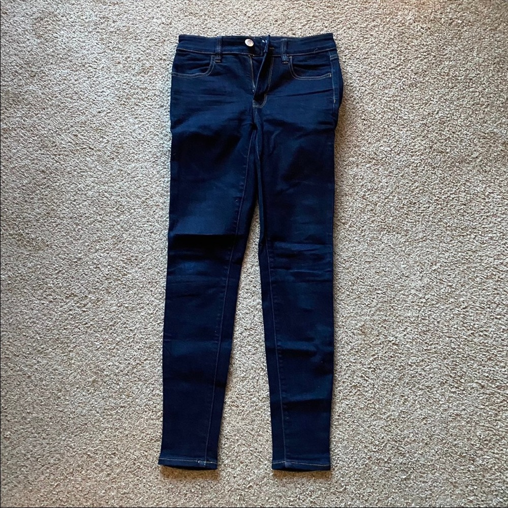 American Eagle Dark Skinny Jeans
